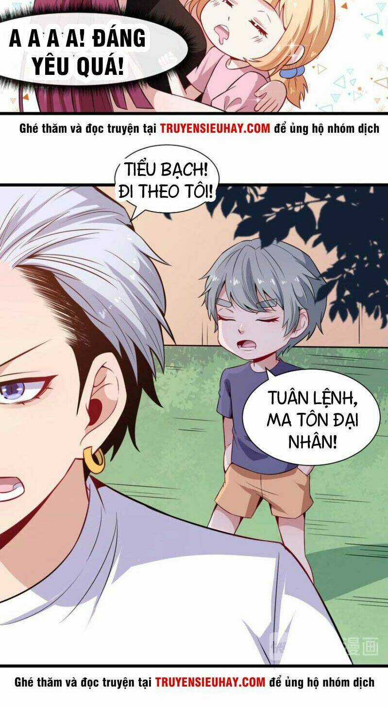 Ma Tôn Trông Trẻ - Chapter 39 - Trang 15