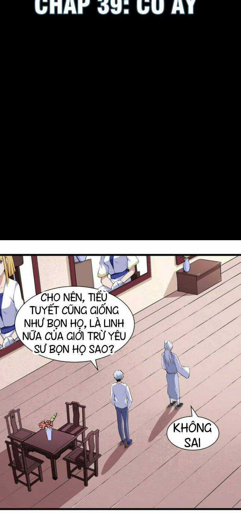 Ma Tôn Trông Trẻ - Chapter 39 - Trang 3