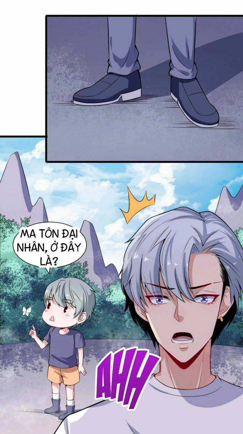 Ma Tôn Trông Trẻ - Chapter 39 - Trang 21