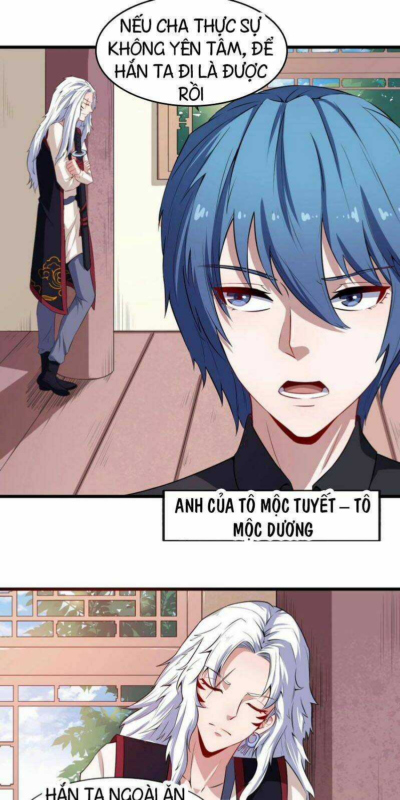 Ma Tôn Trông Trẻ - Chapter 39 - Trang 27