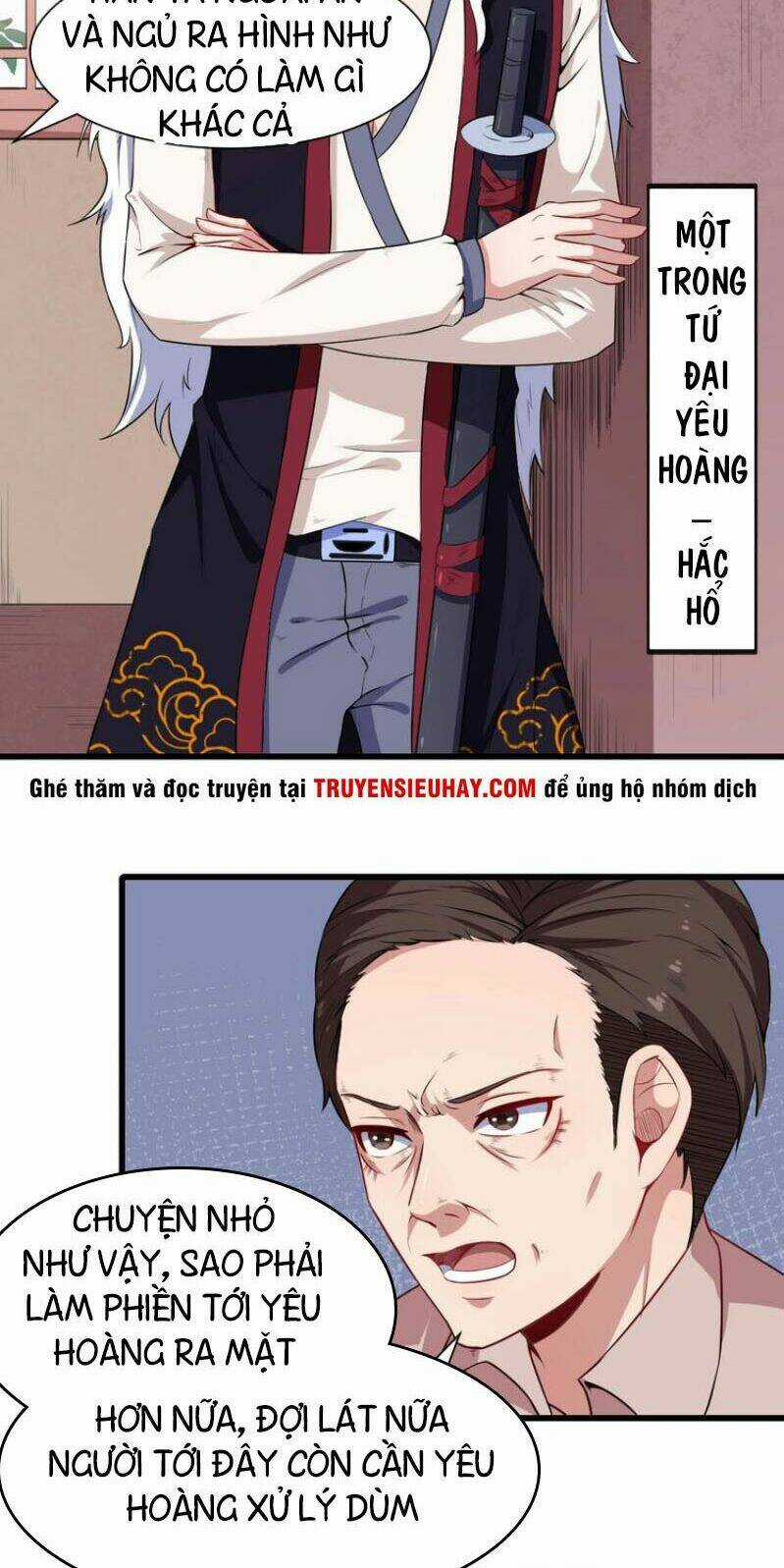 Ma Tôn Trông Trẻ - Chapter 39 - Trang 28