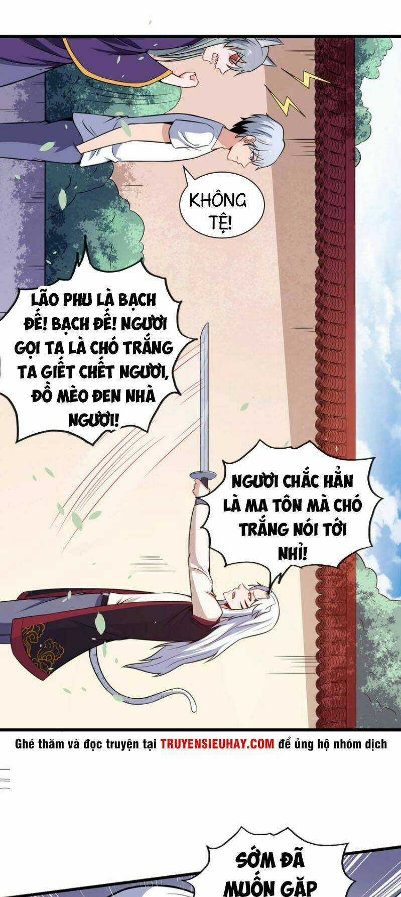 Ma Tôn Trông Trẻ - Chapter 39 - Trang 37