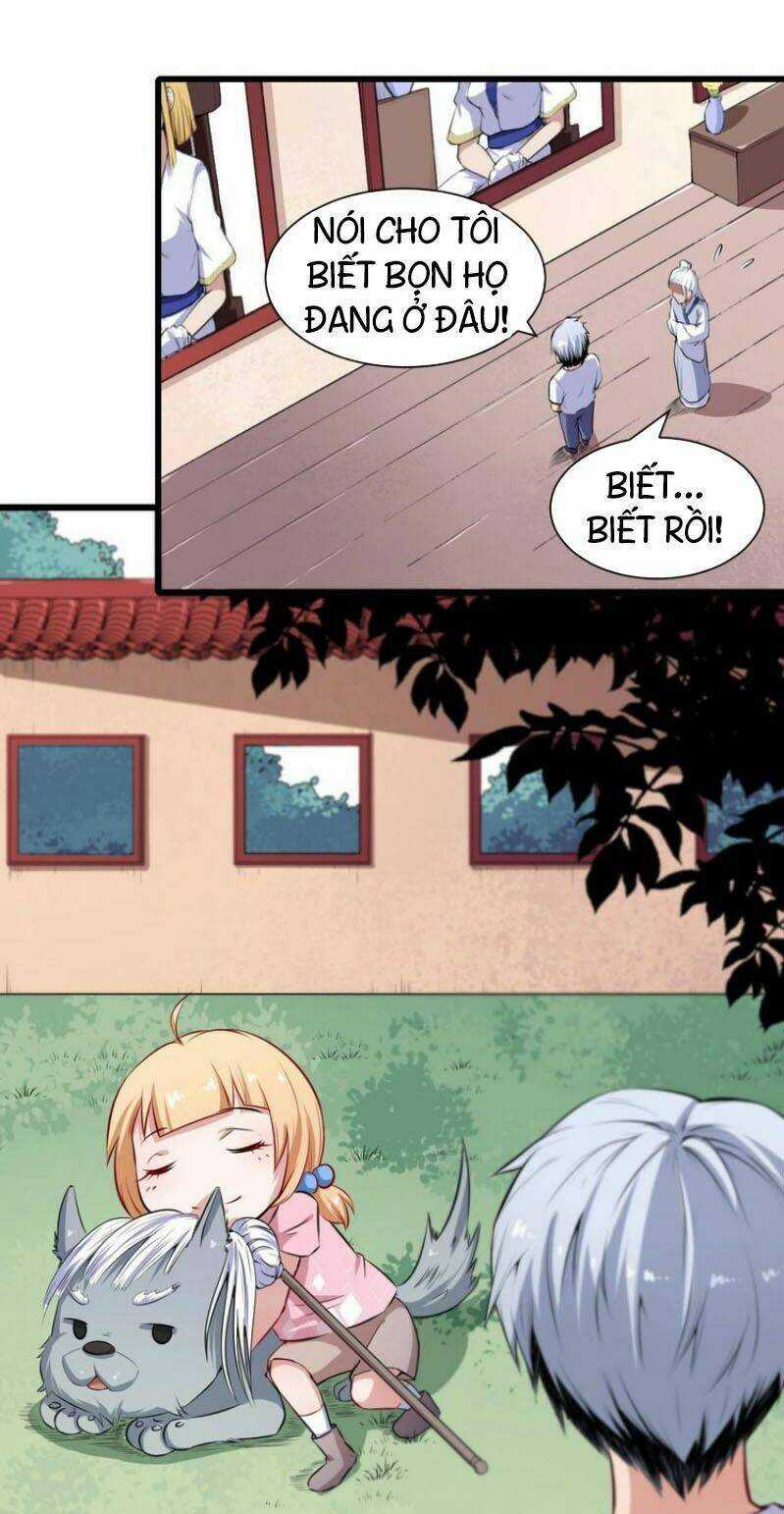 Ma Tôn Trông Trẻ - Chapter 39 - Trang 8