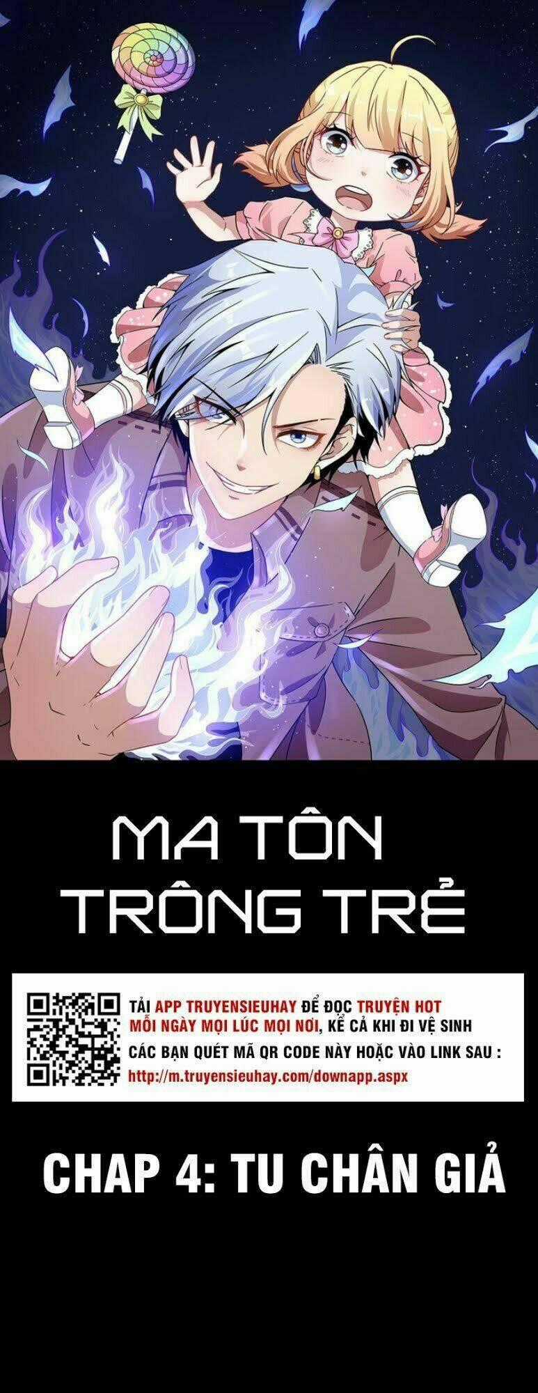Ma Tôn Trông Trẻ - Chapter 4 - Trang 2