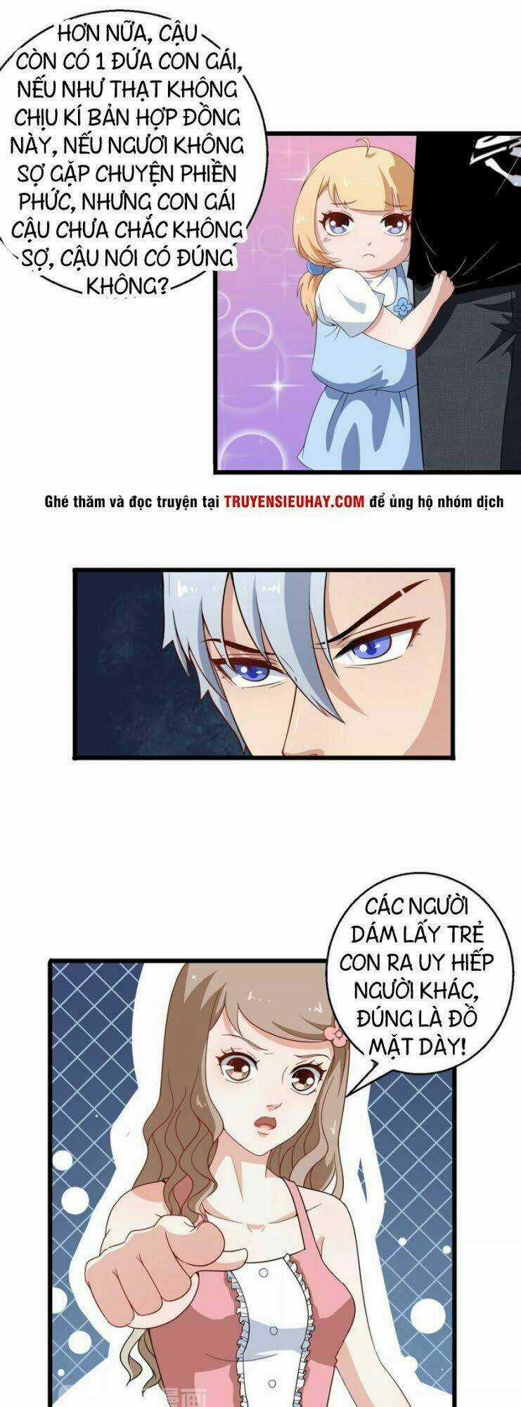 Ma Tôn Trông Trẻ - Chapter 4 - Trang 11