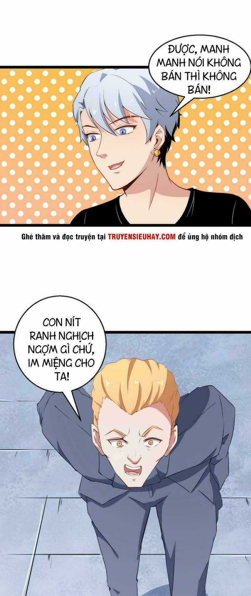 Ma Tôn Trông Trẻ - Chapter 4 - Trang 14