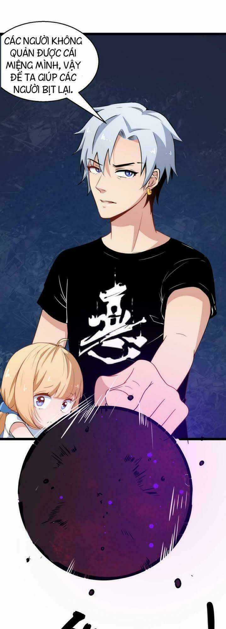 Ma Tôn Trông Trẻ - Chapter 4 - Trang 19