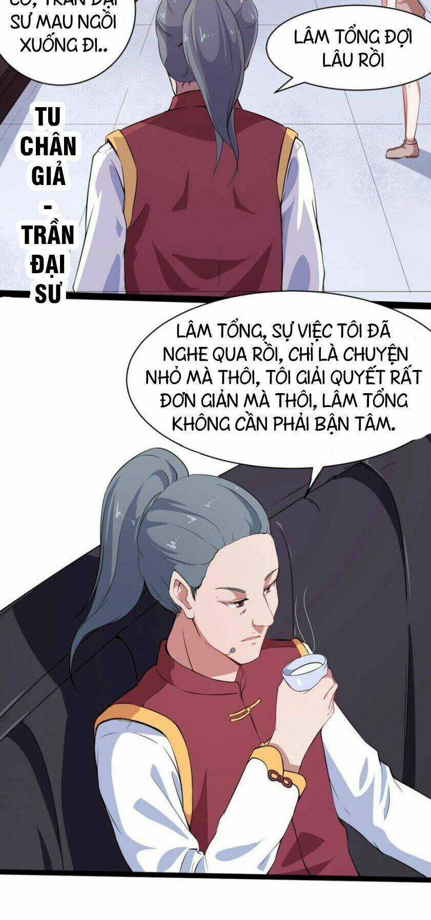 Ma Tôn Trông Trẻ - Chapter 4 - Trang 49