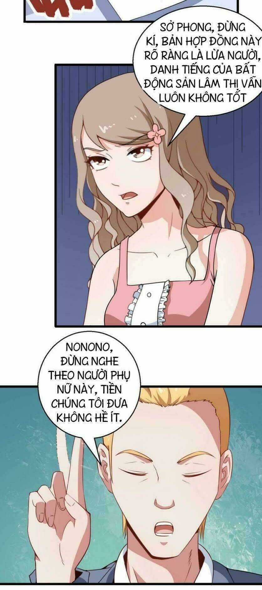 Ma Tôn Trông Trẻ - Chapter 4 - Trang 10