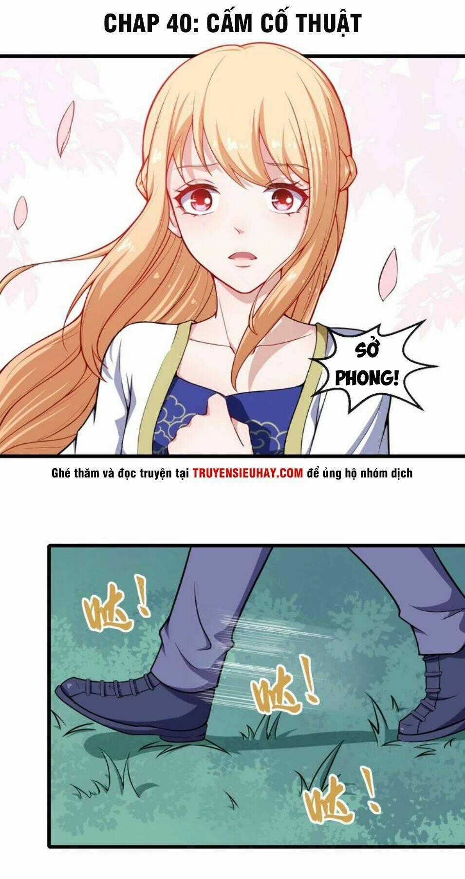 Ma Tôn Trông Trẻ - Chapter 40 - Trang 1