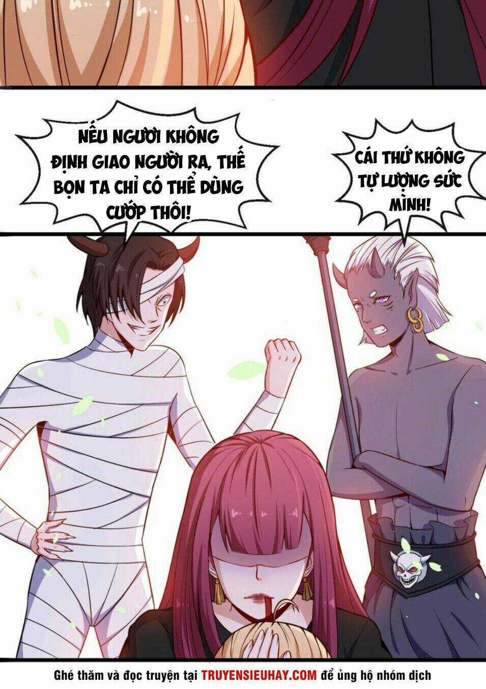 Ma Tôn Trông Trẻ - Chapter 41 - Trang 21