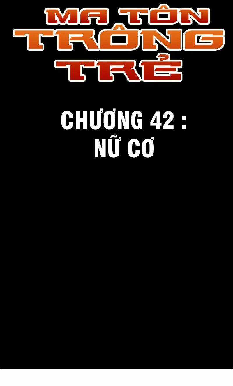 Ma Tôn Trông Trẻ - Chapter 42 - Trang 3