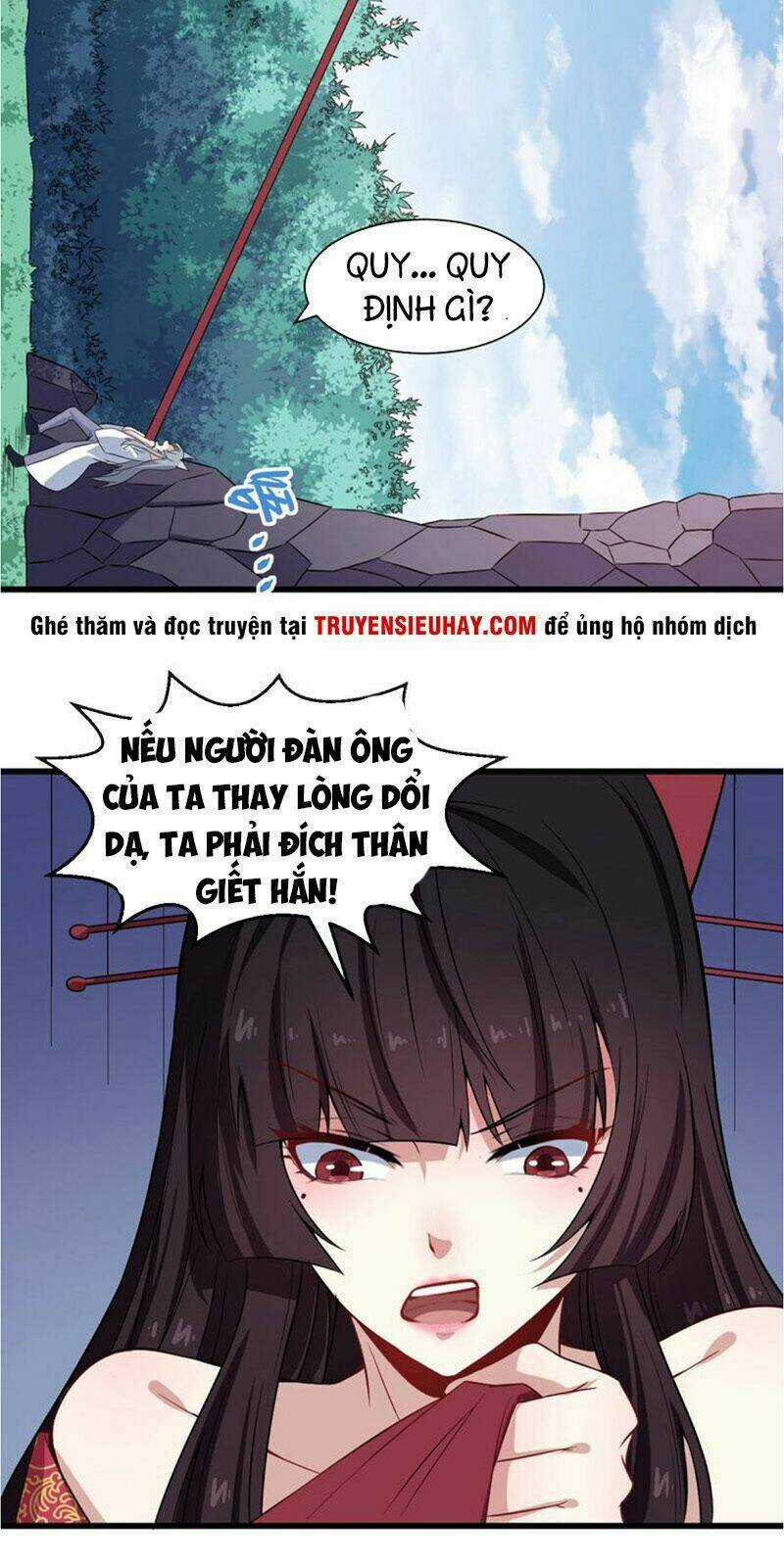 Ma Tôn Trông Trẻ - Chapter 42 - Trang 37