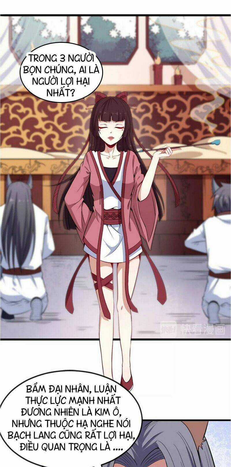 Ma Tôn Trông Trẻ - Chapter 42 - Trang 8