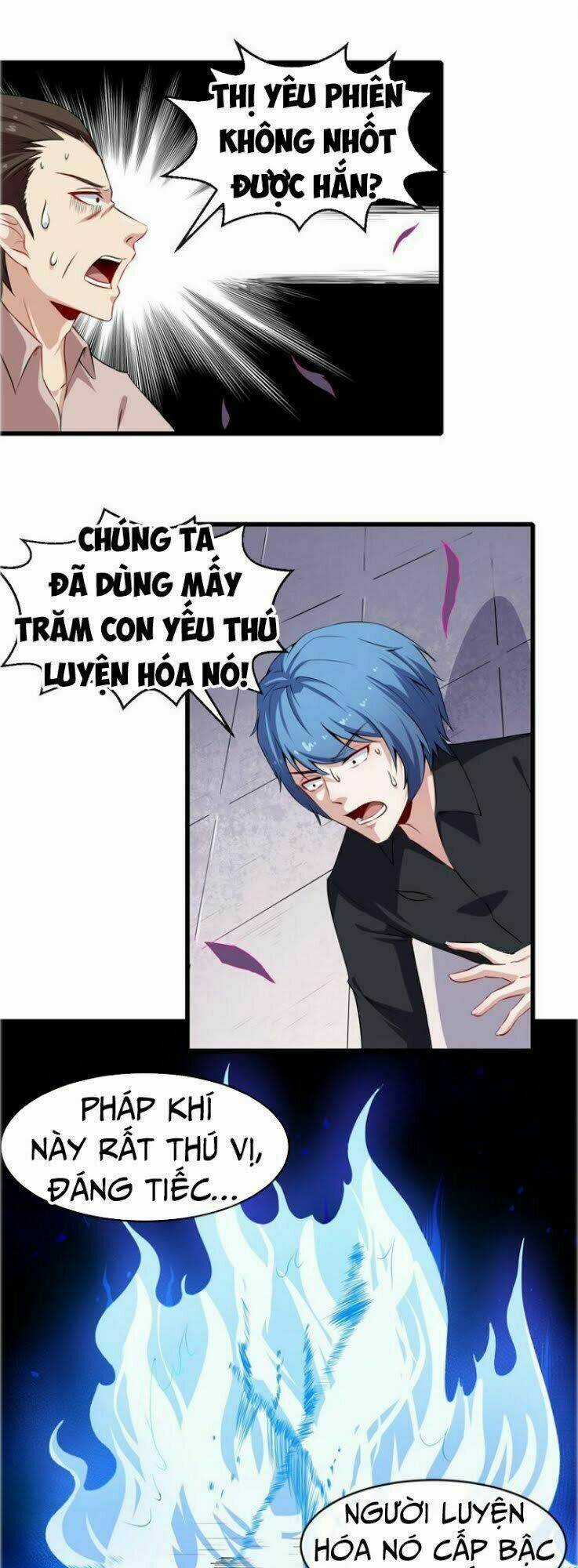 Ma Tôn Trông Trẻ - Chapter 45 - Trang 8