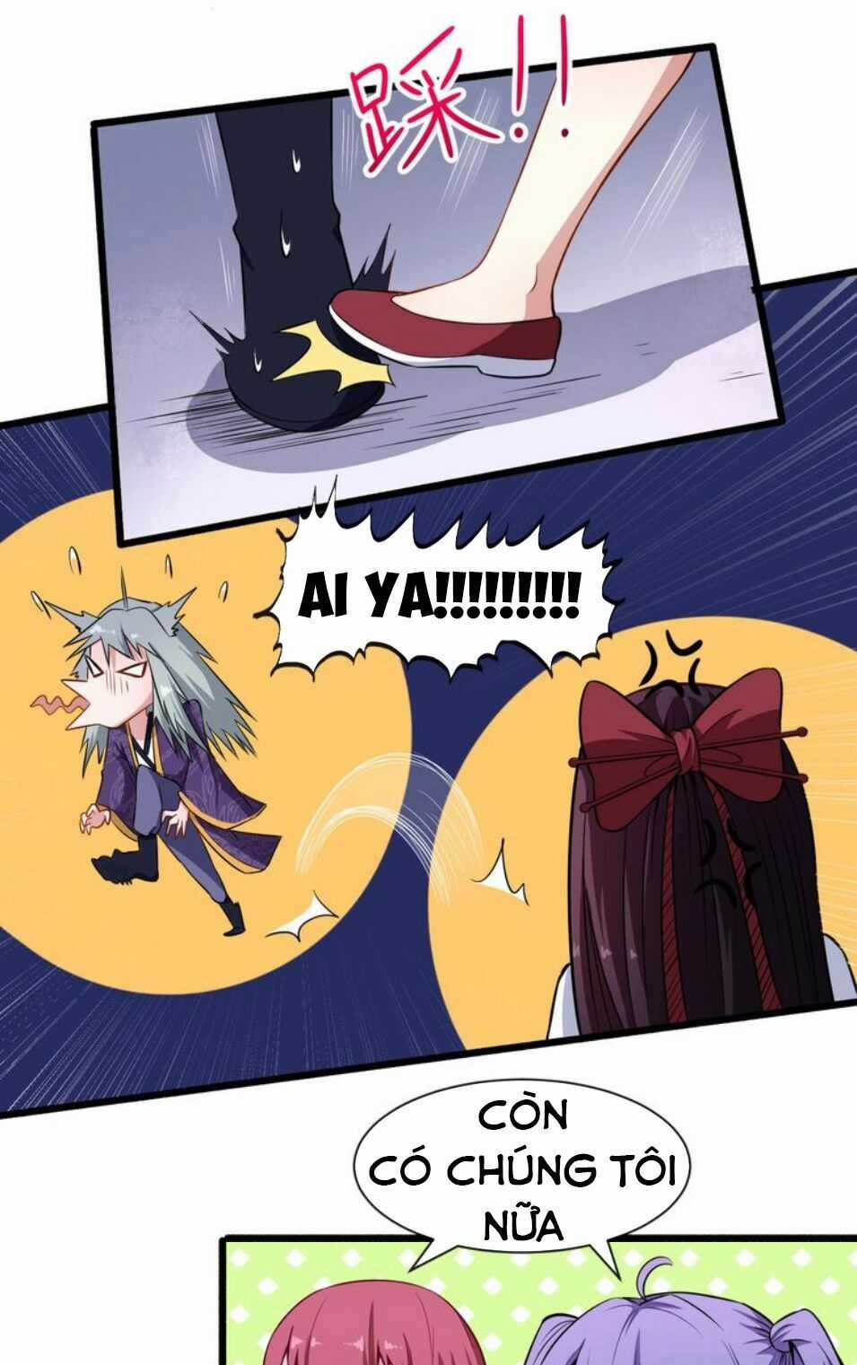 Ma Tôn Trông Trẻ - Chapter 46 - Trang 22