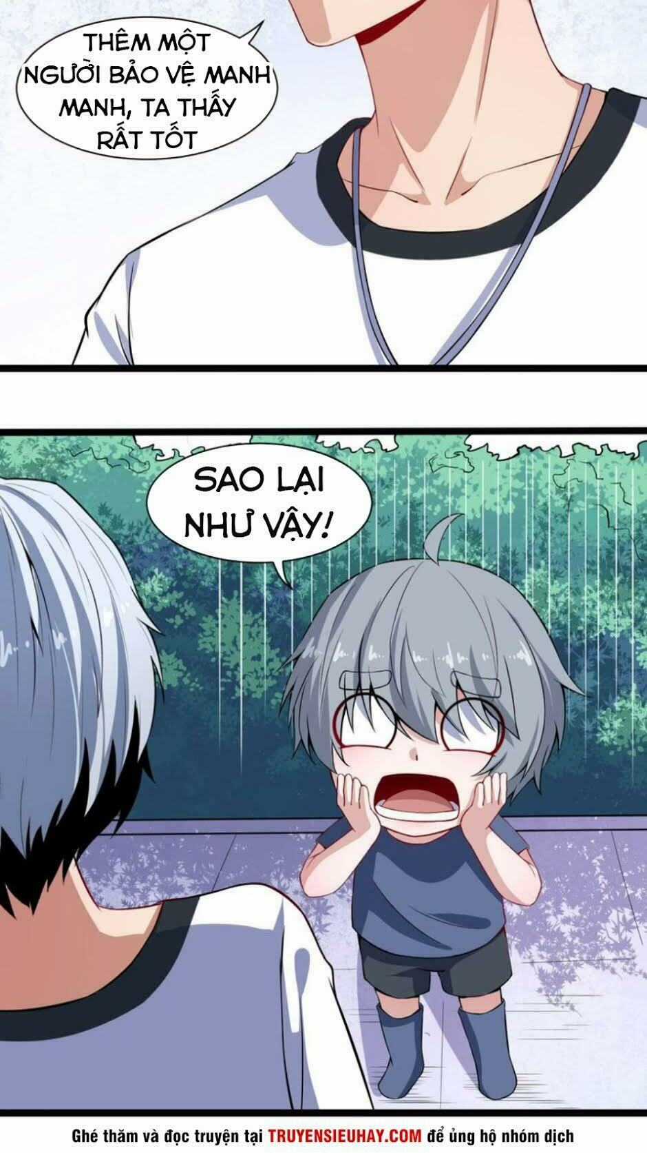 Ma Tôn Trông Trẻ - Chapter 46 - Trang 47