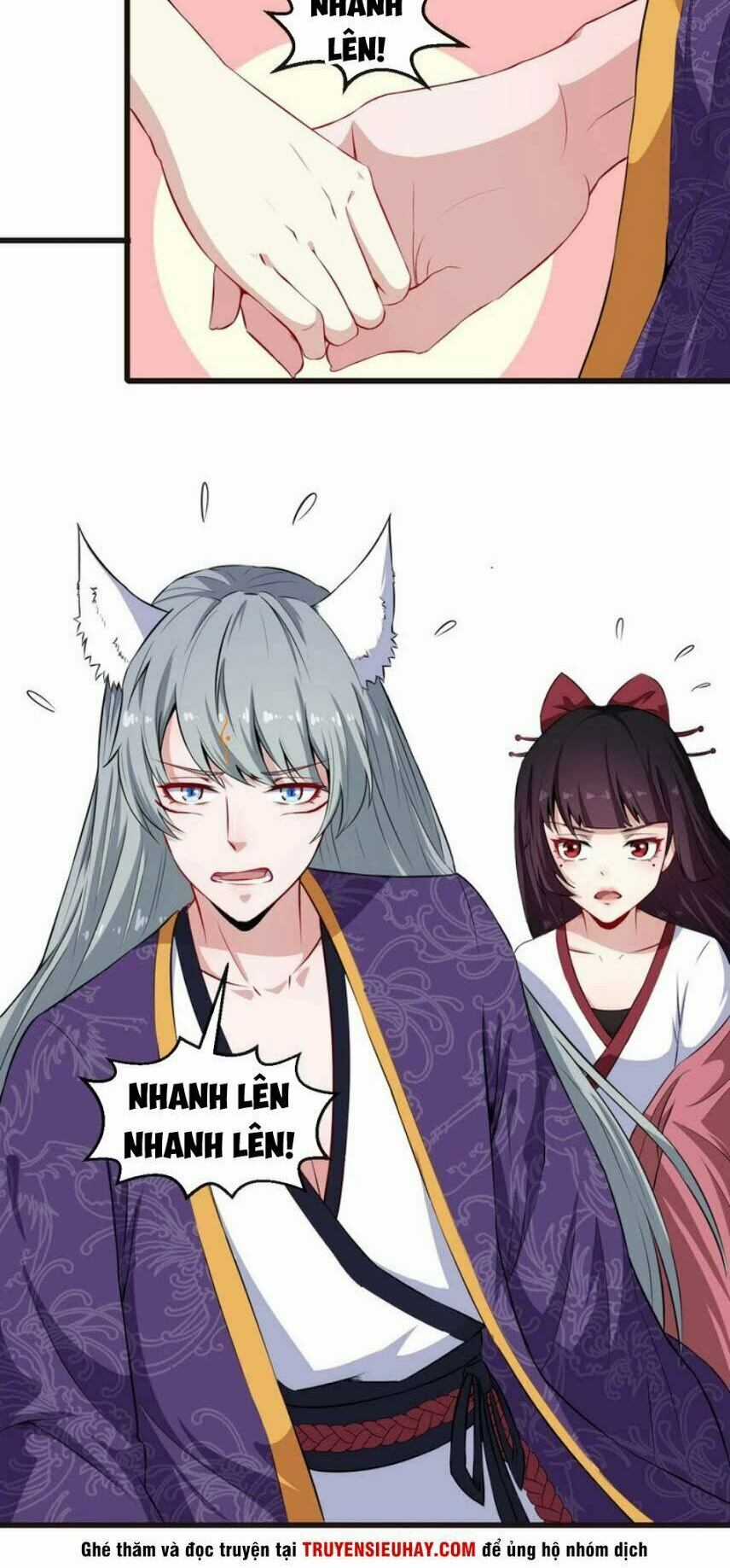 Ma Tôn Trông Trẻ - Chapter 46 - Trang 9