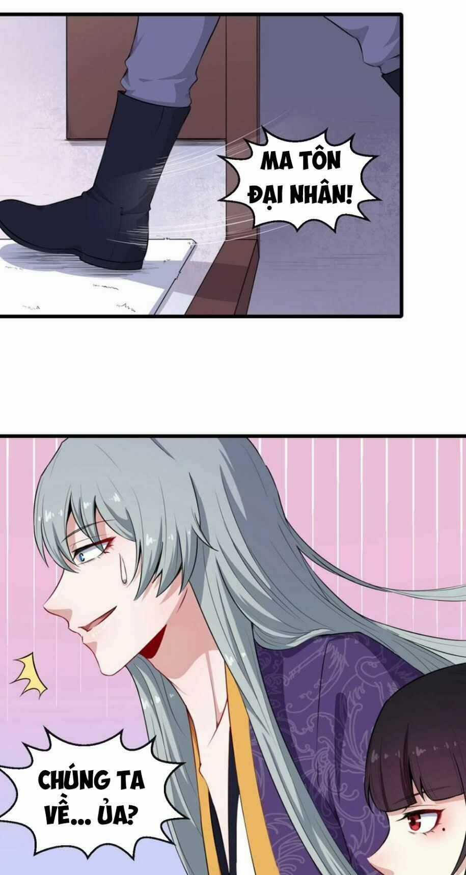 Ma Tôn Trông Trẻ - Chapter 46 - Trang 10
