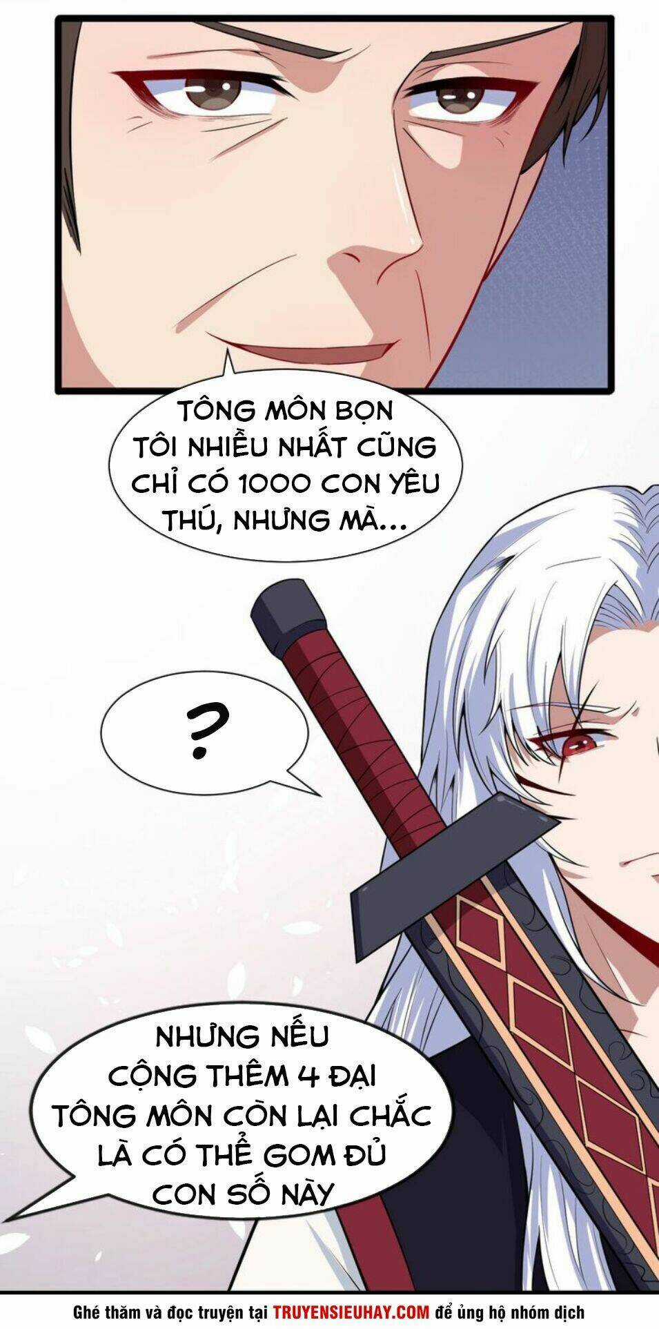 Ma Tôn Trông Trẻ - Chapter 48 - Trang 26