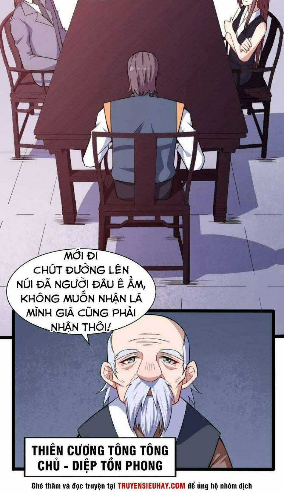 Ma Tôn Trông Trẻ - Chapter 48 - Trang 34