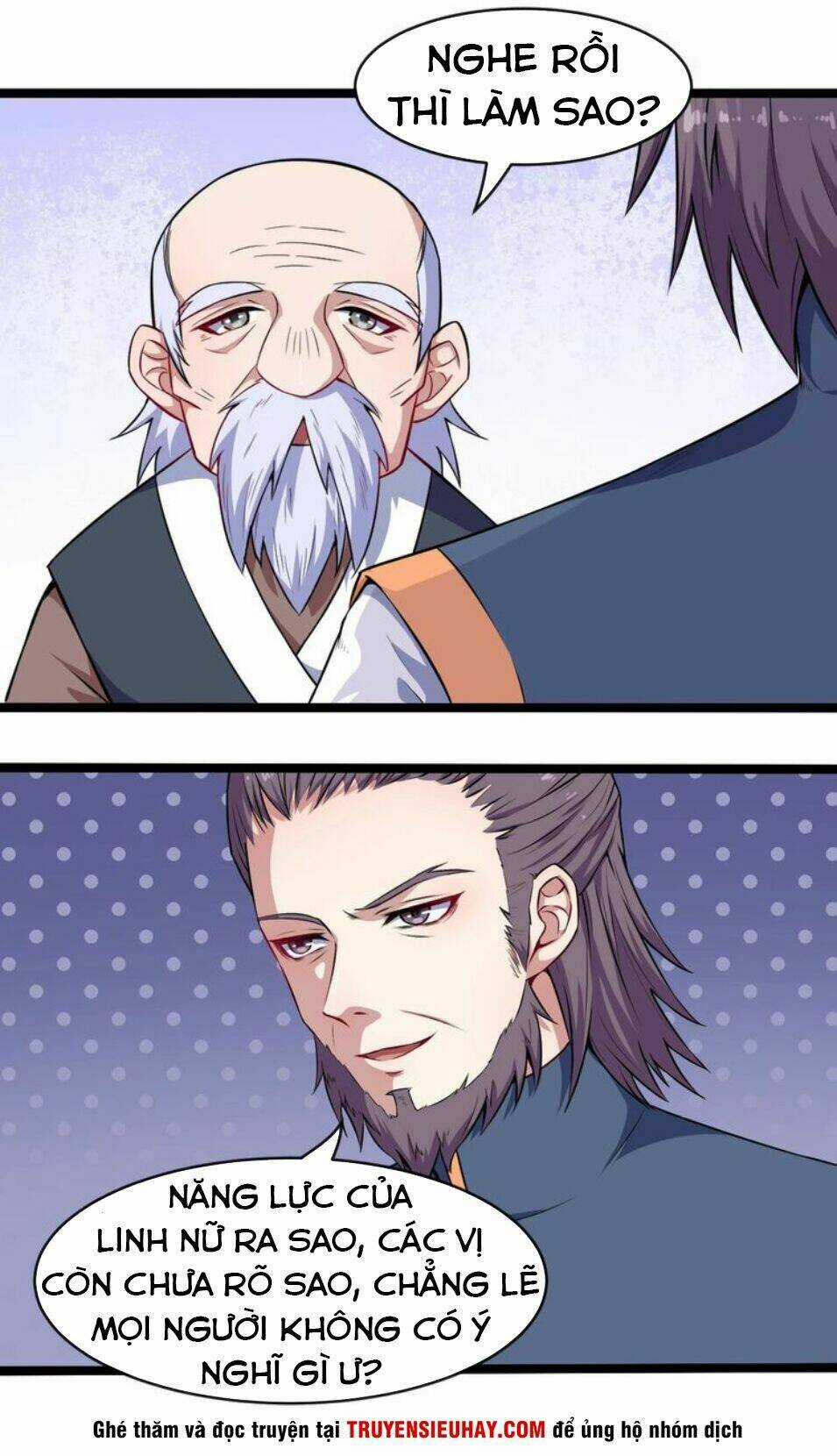 Ma Tôn Trông Trẻ - Chapter 48 - Trang 37