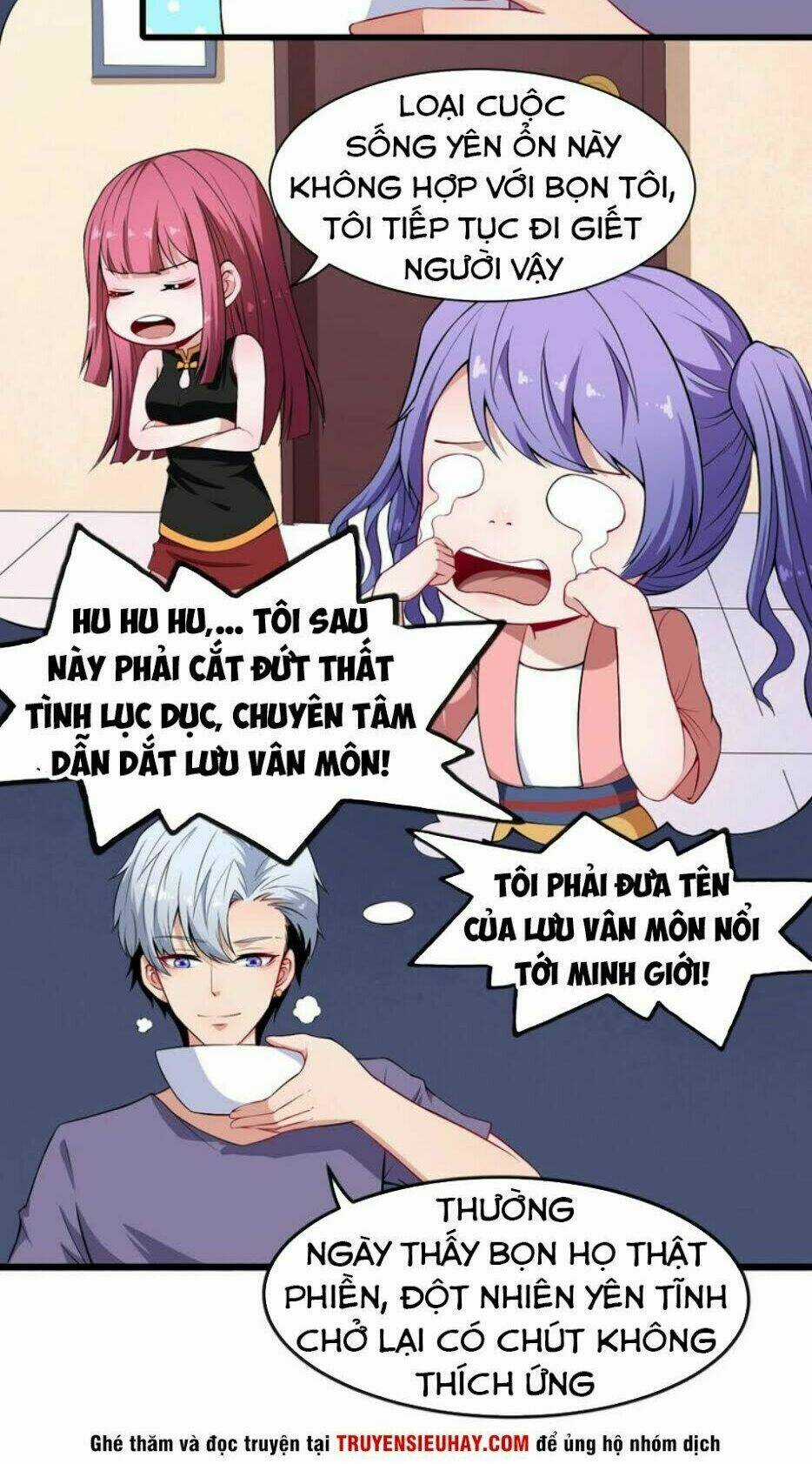 Ma Tôn Trông Trẻ - Chapter 48 - Trang 5