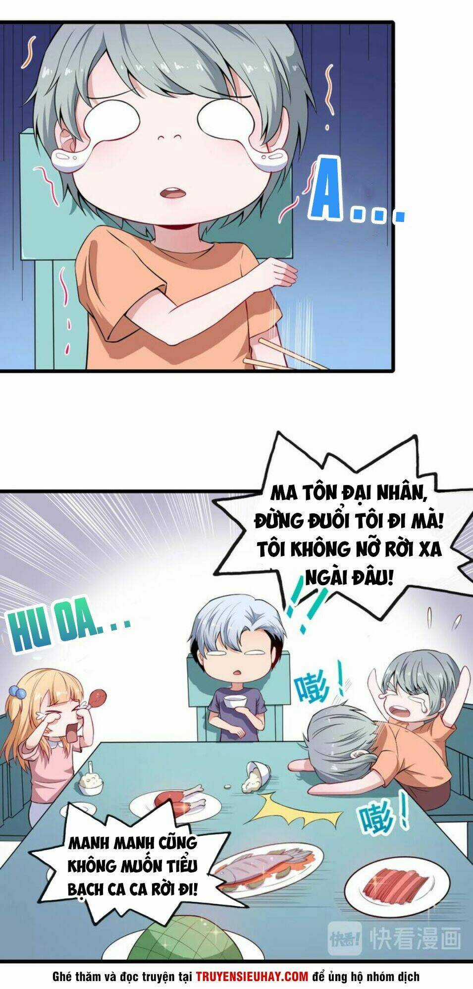 Ma Tôn Trông Trẻ - Chapter 48 - Trang 8