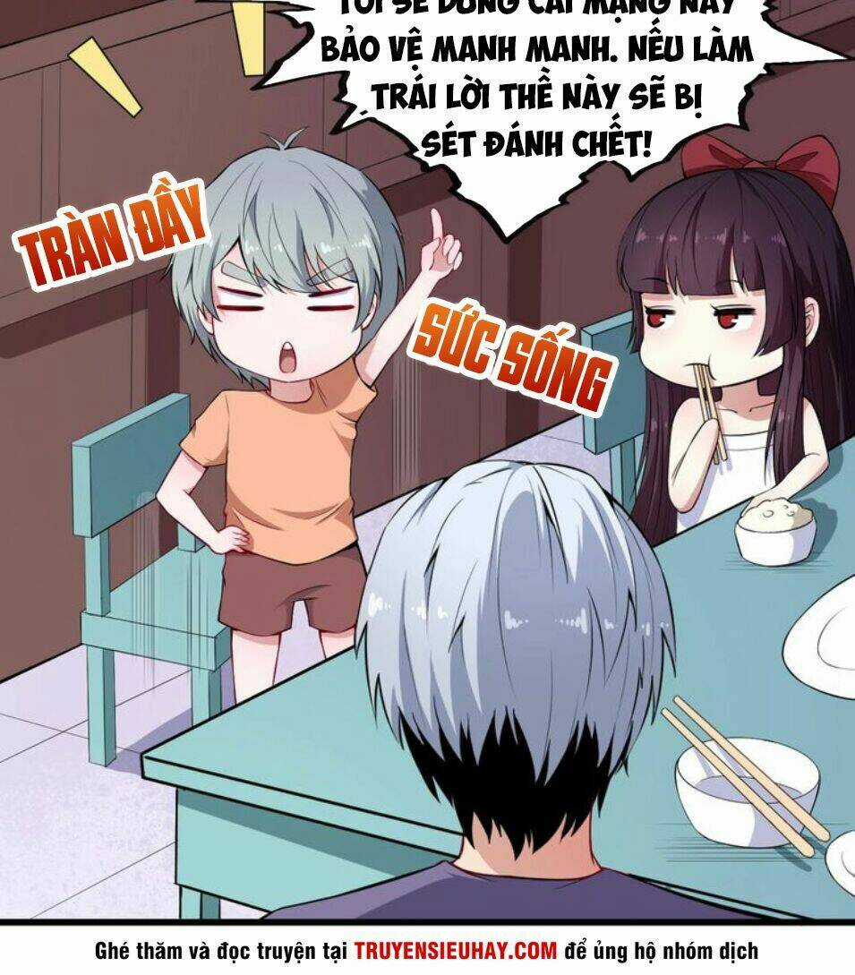 Ma Tôn Trông Trẻ - Chapter 48 - Trang 10