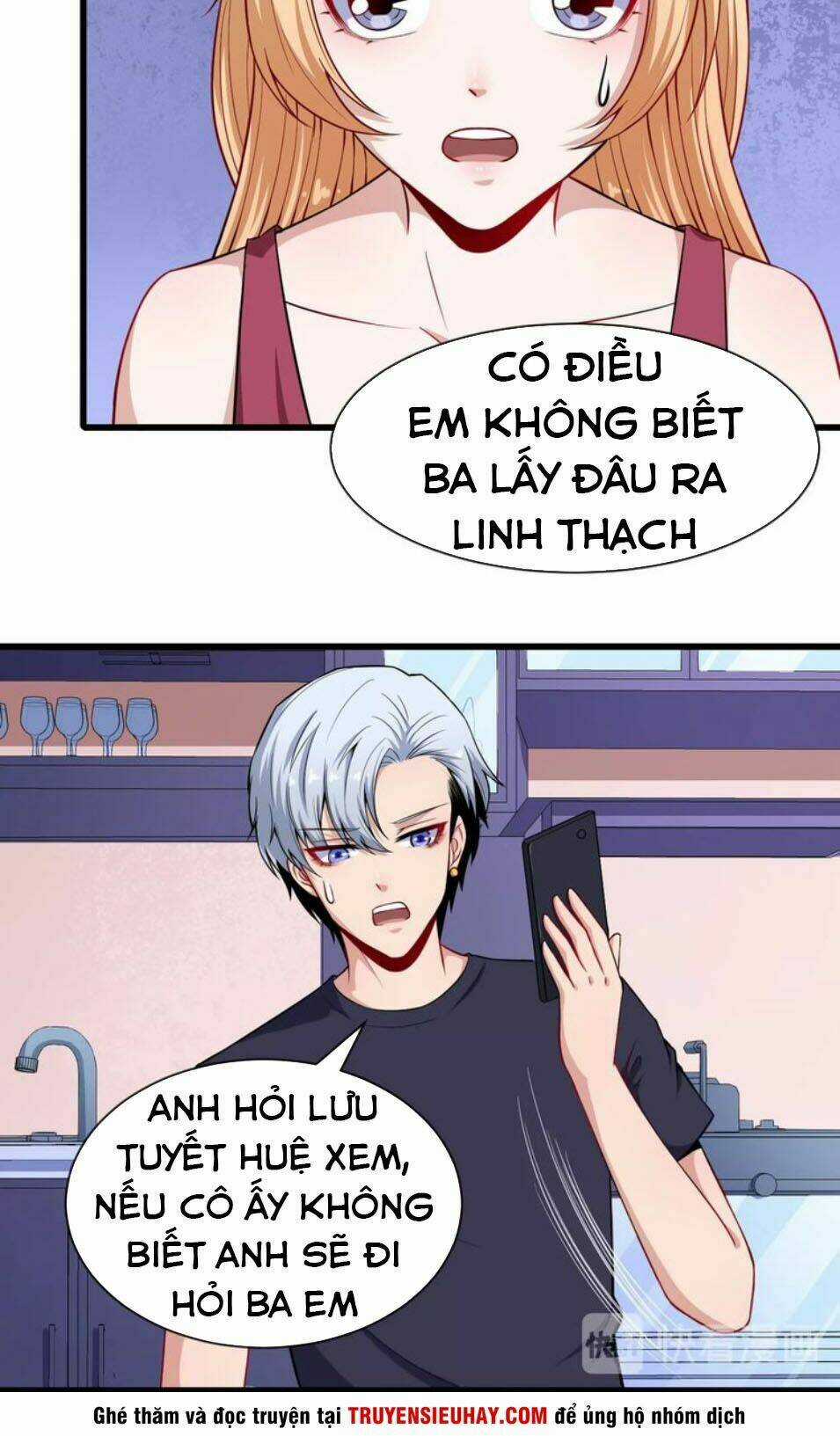 Ma Tôn Trông Trẻ - Chapter 49 - Trang 15