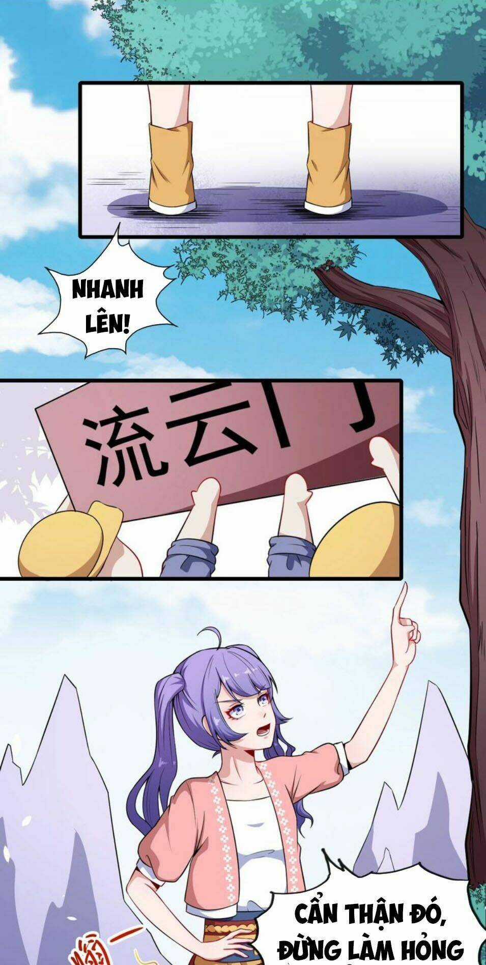 Ma Tôn Trông Trẻ - Chapter 49 - Trang 16