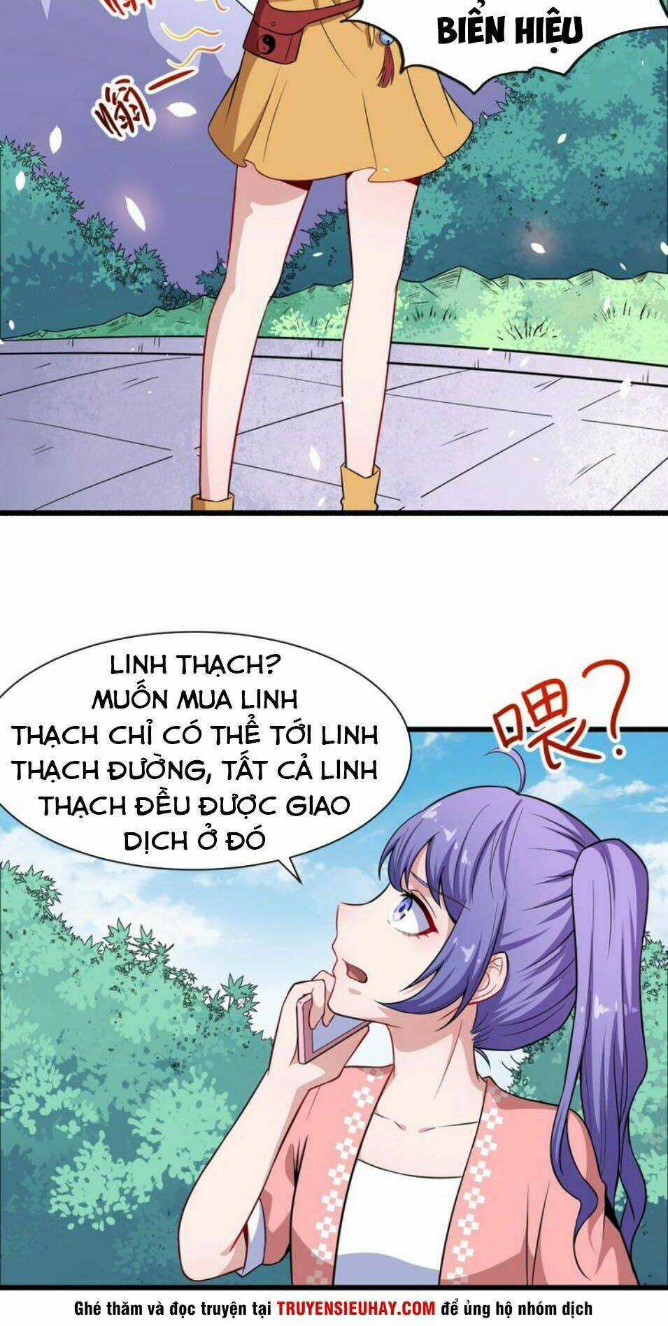 Ma Tôn Trông Trẻ - Chapter 49 - Trang 17