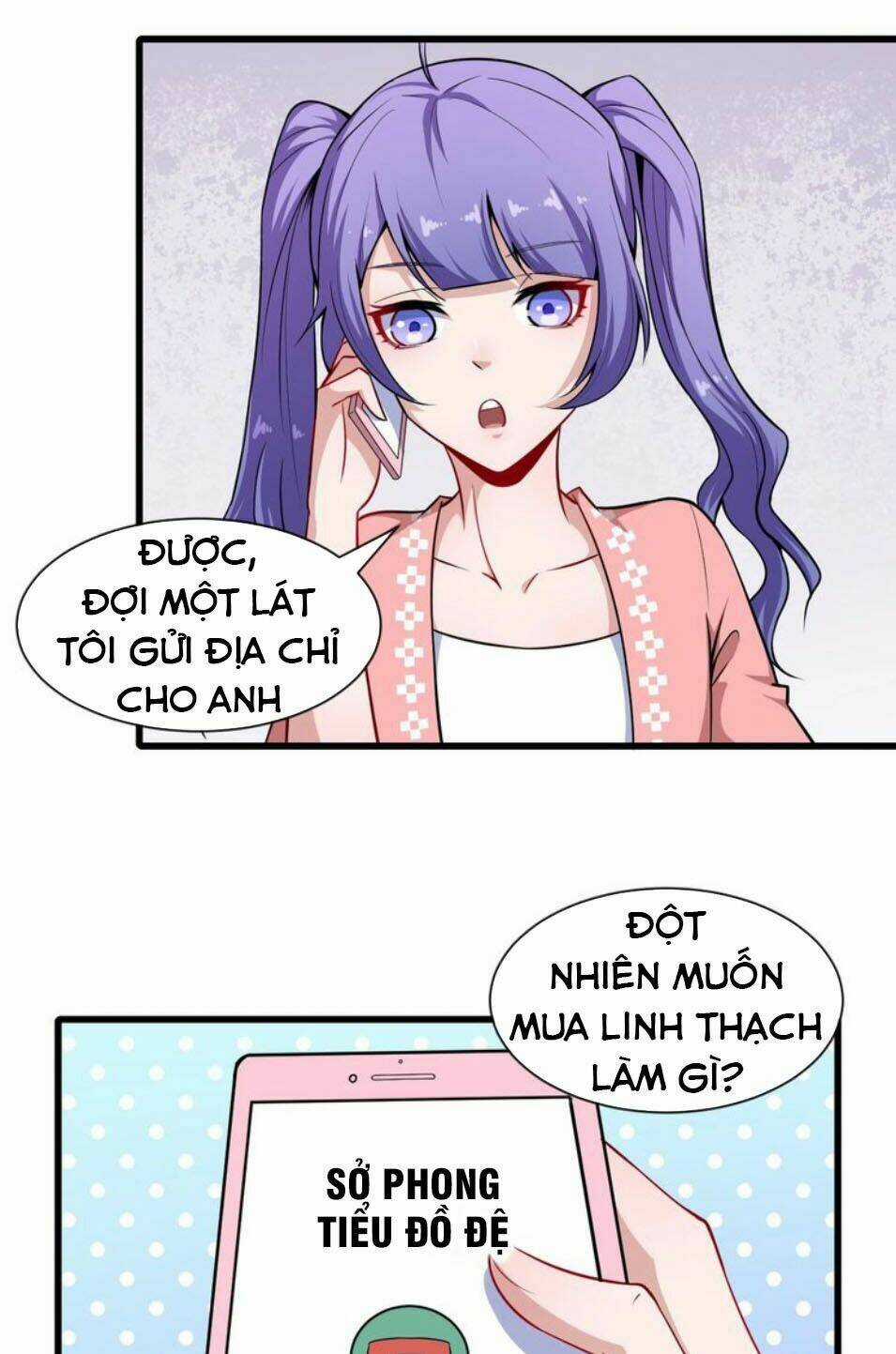 Ma Tôn Trông Trẻ - Chapter 49 - Trang 18