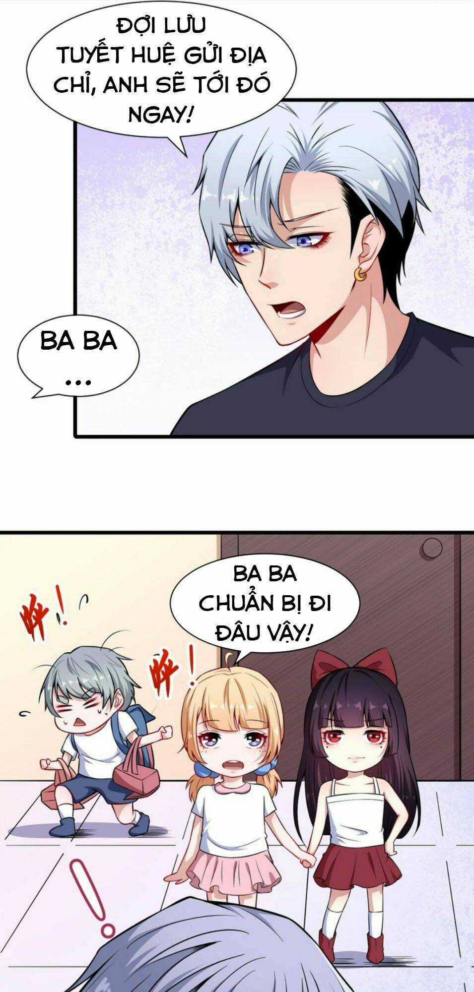 Ma Tôn Trông Trẻ - Chapter 49 - Trang 20