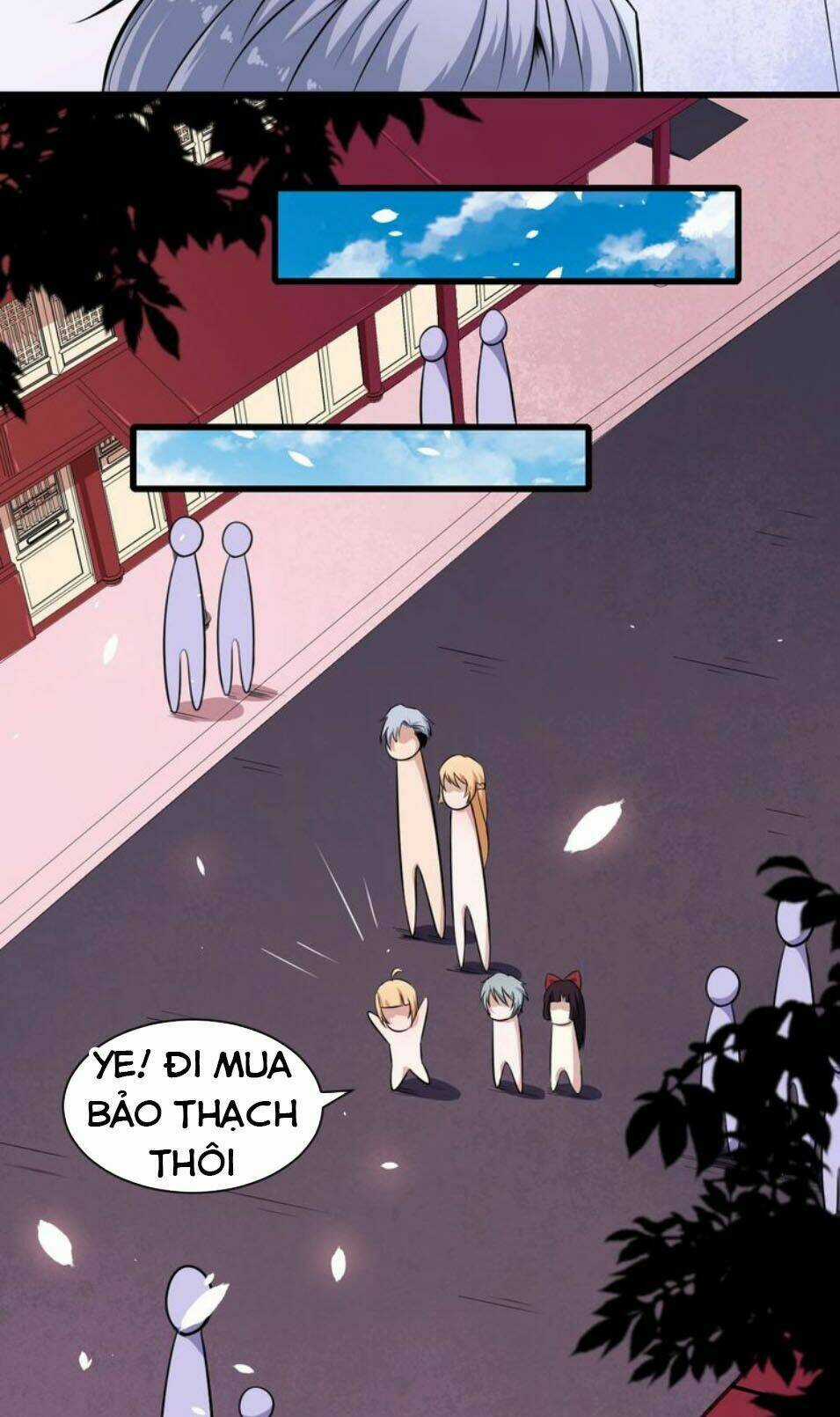 Ma Tôn Trông Trẻ - Chapter 49 - Trang 21