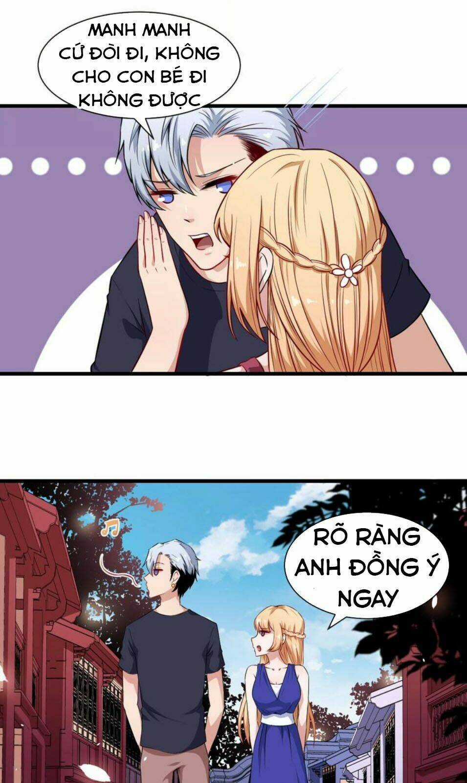 Ma Tôn Trông Trẻ - Chapter 49 - Trang 23