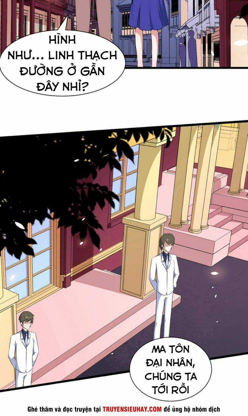 Ma Tôn Trông Trẻ - Chapter 49 - Trang 24