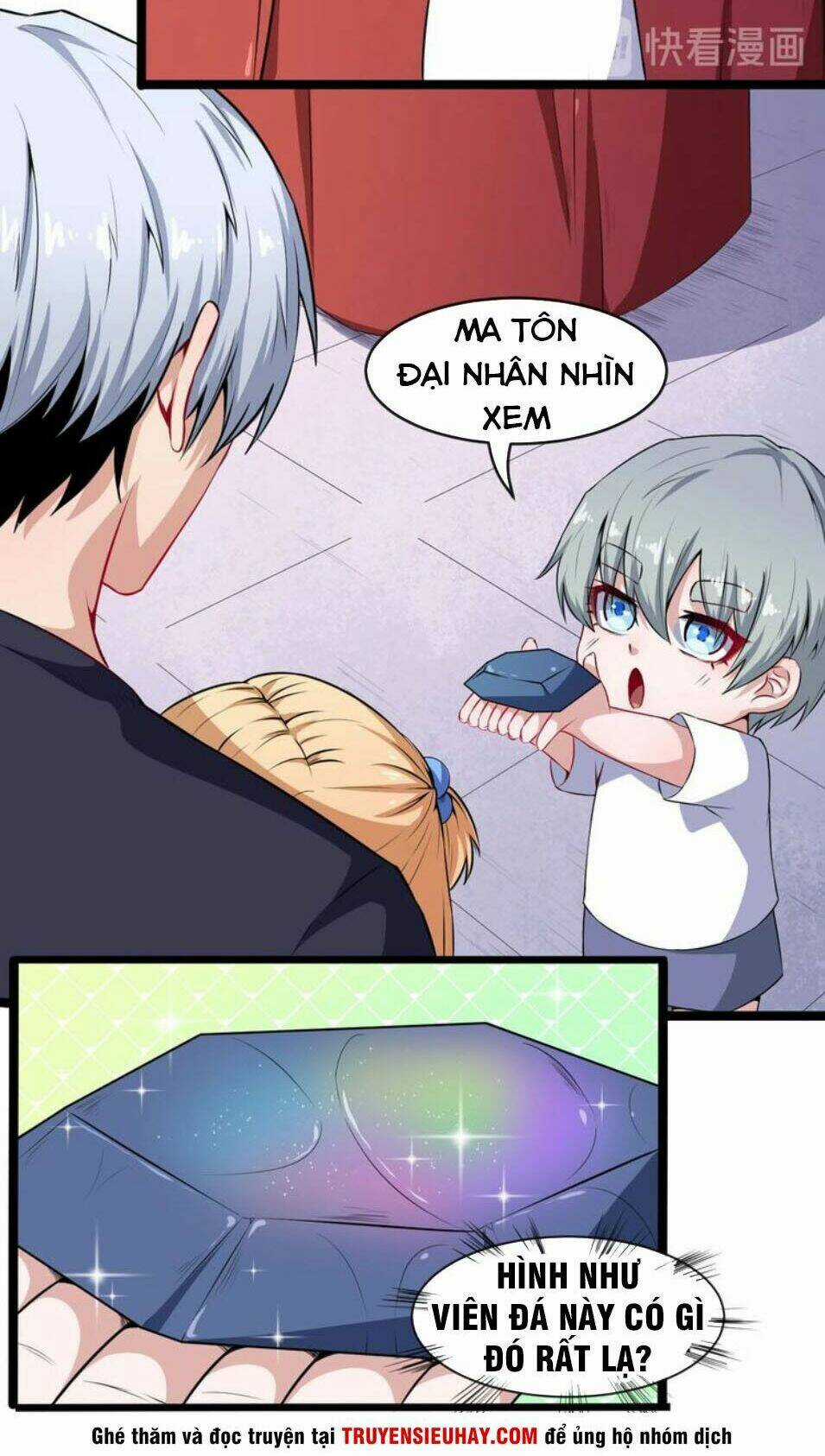 Ma Tôn Trông Trẻ - Chapter 49 - Trang 37