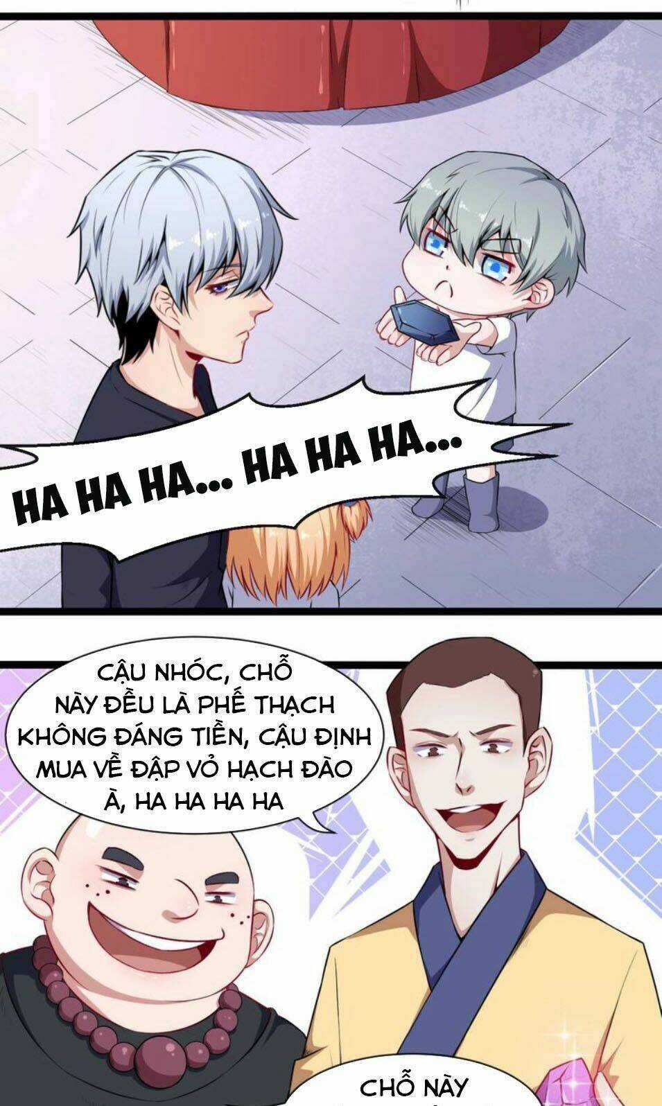 Ma Tôn Trông Trẻ - Chapter 49 - Trang 38