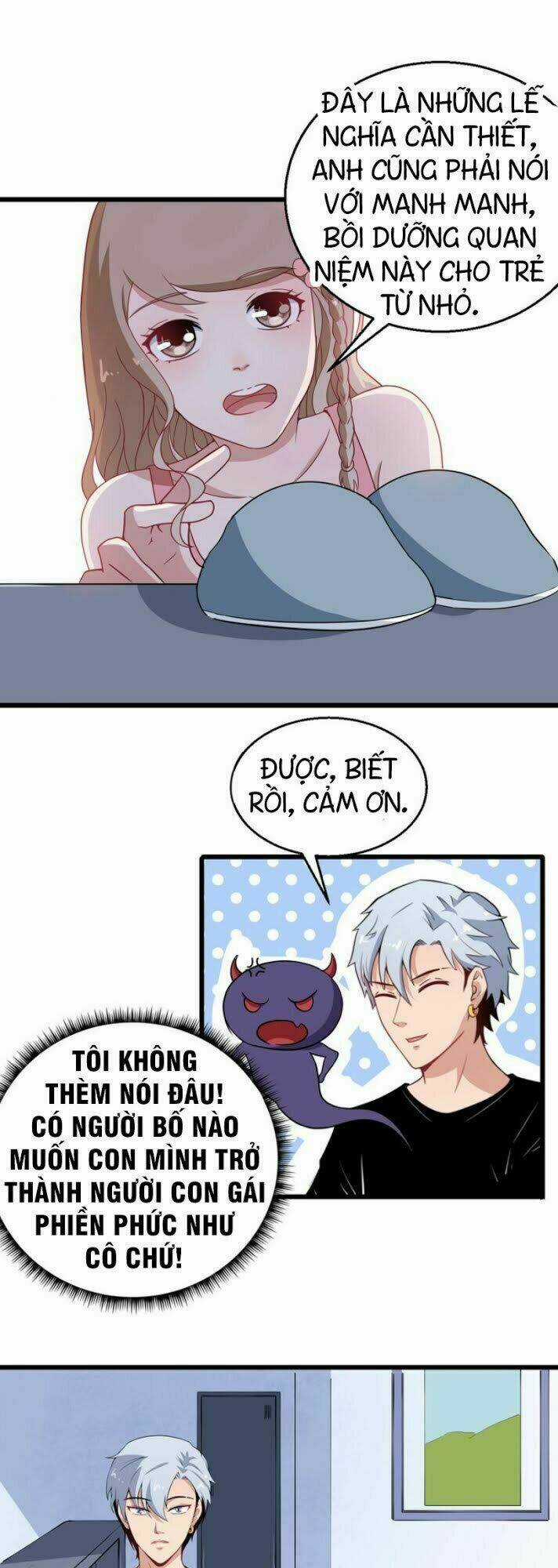 Ma Tôn Trông Trẻ - Chapter 5 - Trang 22