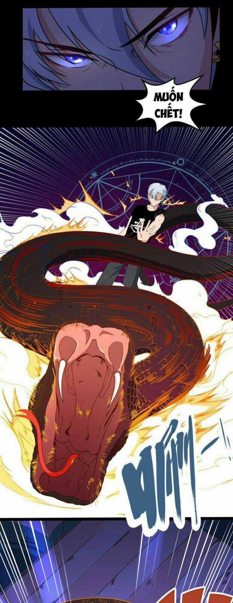 Ma Tôn Trông Trẻ - Chapter 5 - Trang 34