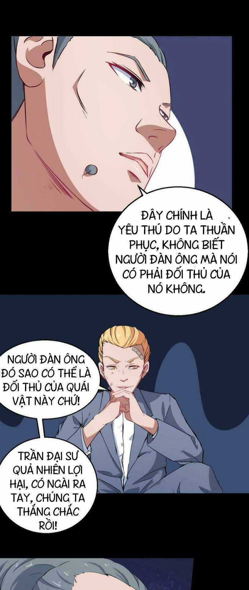 Ma Tôn Trông Trẻ - Chapter 5 - Trang 5