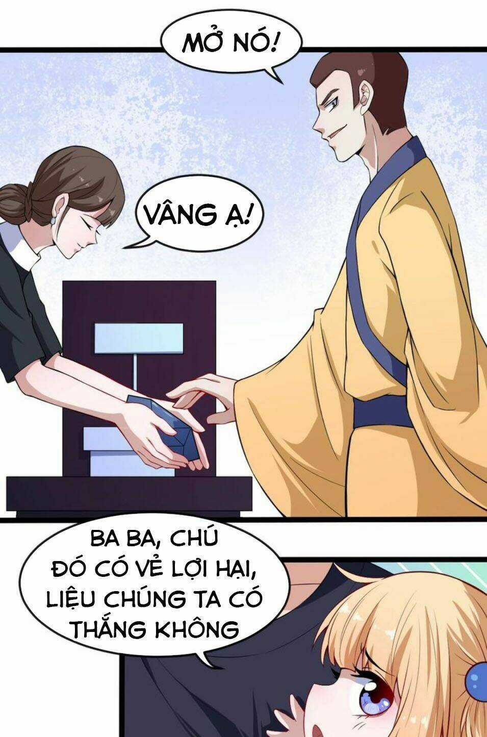 Ma Tôn Trông Trẻ - Chapter 50 - Trang 4