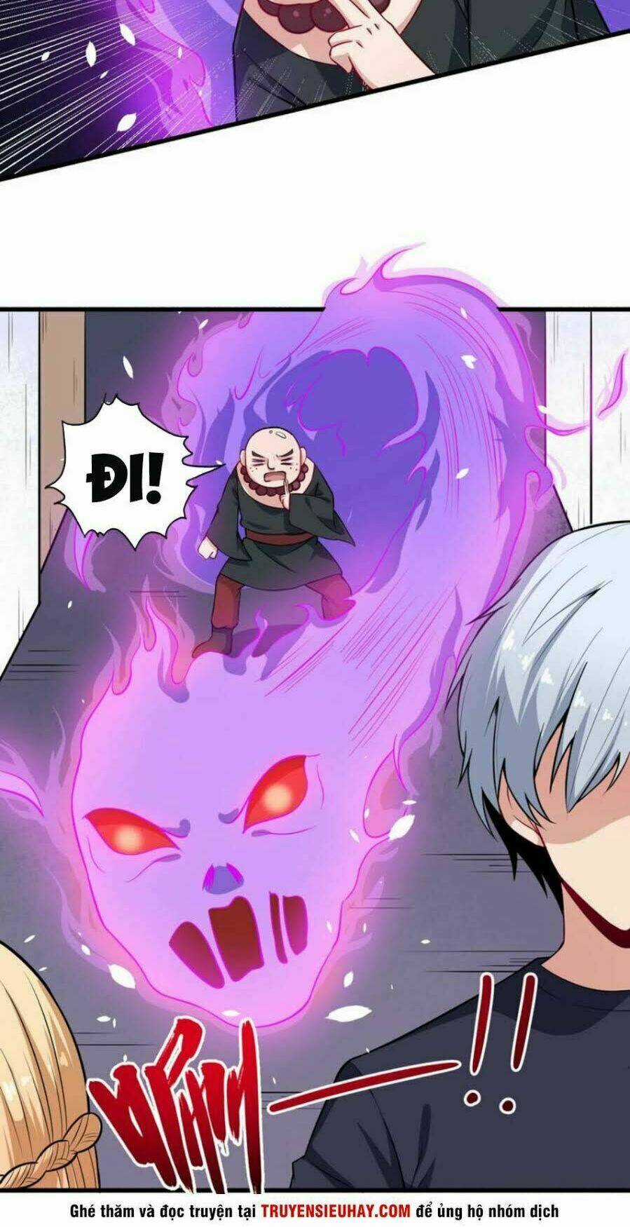 Ma Tôn Trông Trẻ - Chapter 50 - Trang 34