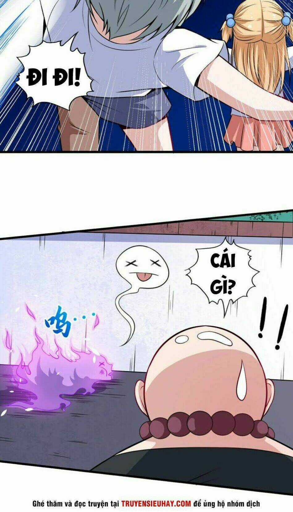 Ma Tôn Trông Trẻ - Chapter 50 - Trang 36