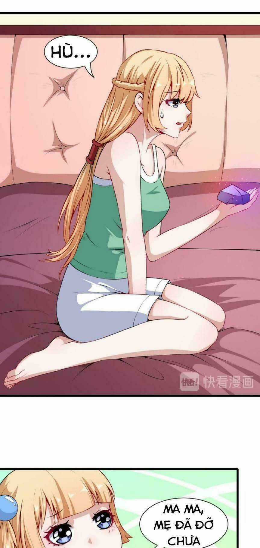 Ma Tôn Trông Trẻ - Chapter 51 - Trang 12