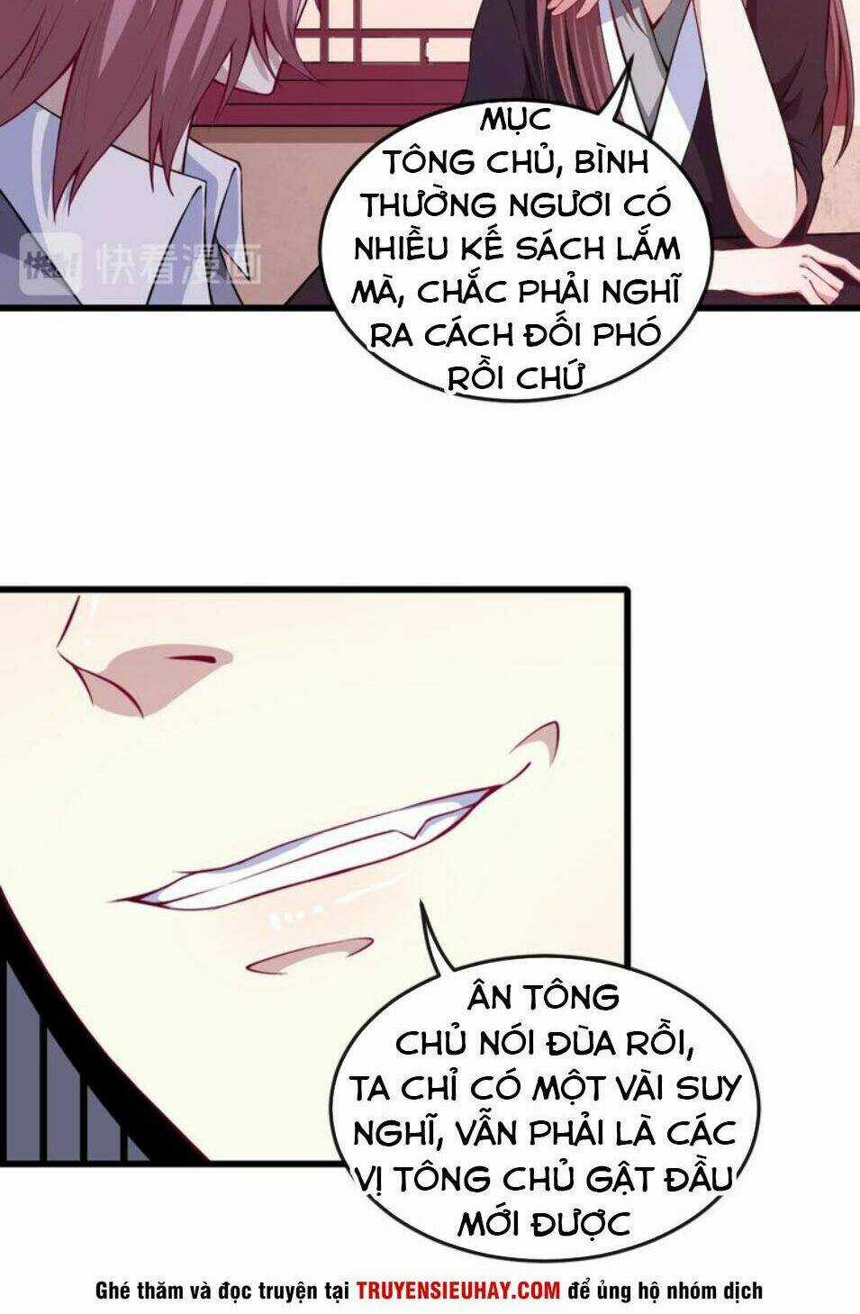 Ma Tôn Trông Trẻ - Chapter 51 - Trang 4