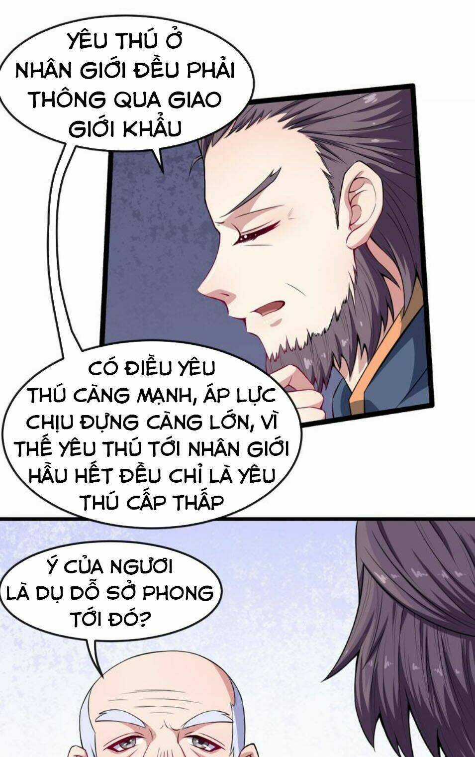 Ma Tôn Trông Trẻ - Chapter 51 - Trang 8