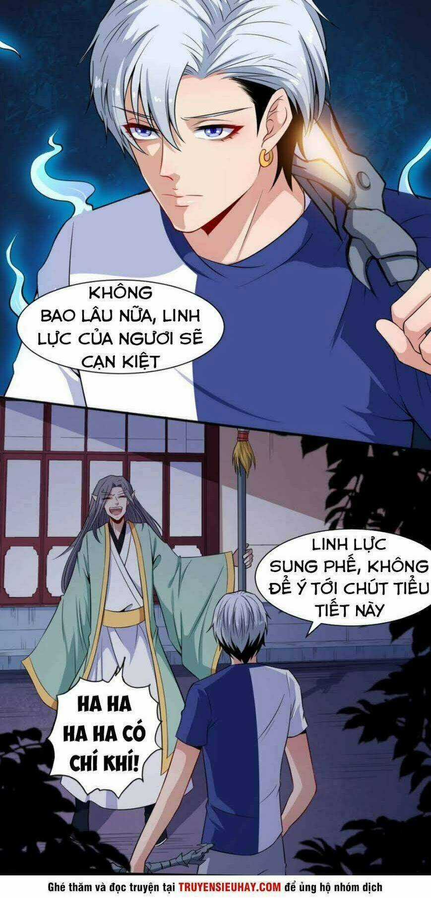 Ma Tôn Trông Trẻ - Chapter 52 - Trang 44
