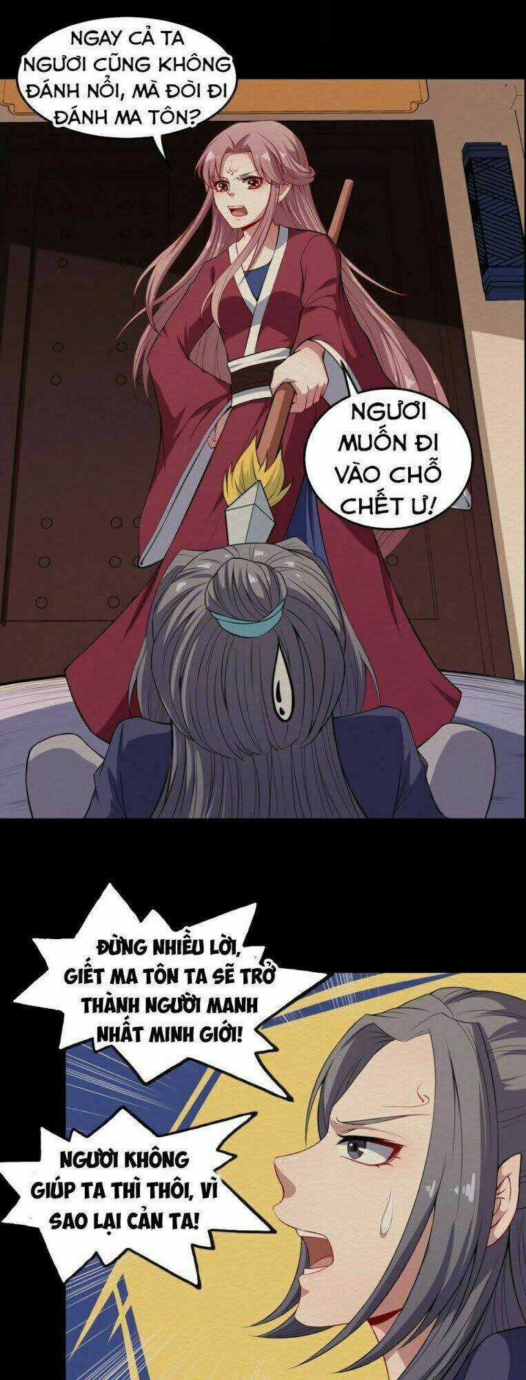 Ma Tôn Trông Trẻ - Chapter 52 - Trang 7